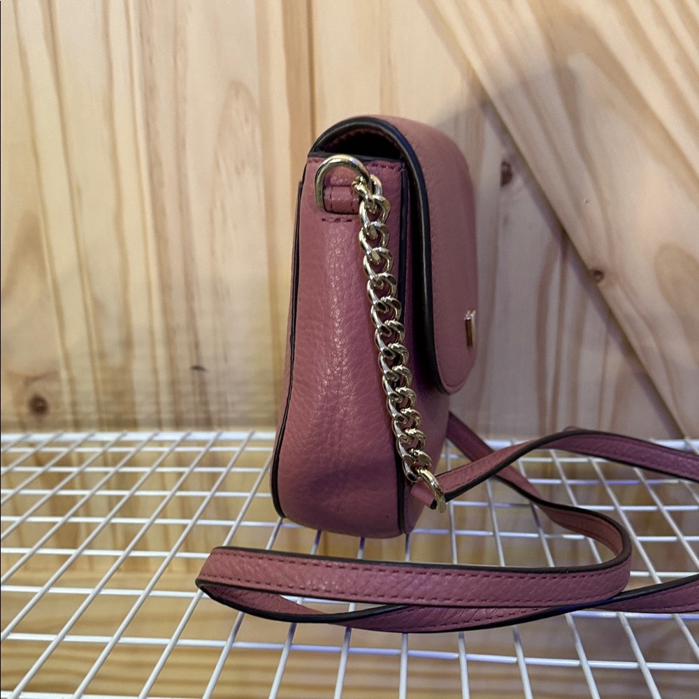 Michael Kors Mauve Crossbody Bag - Picture 5 of 9